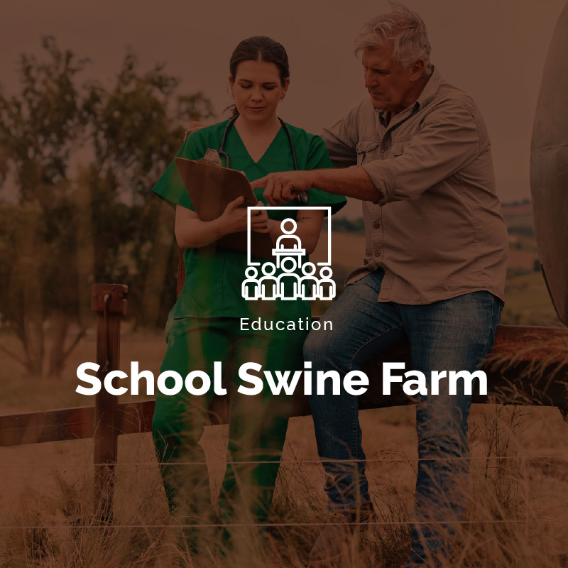 The inaugurates the Virtual Pig Farm School: a training space for the future of the pig sector