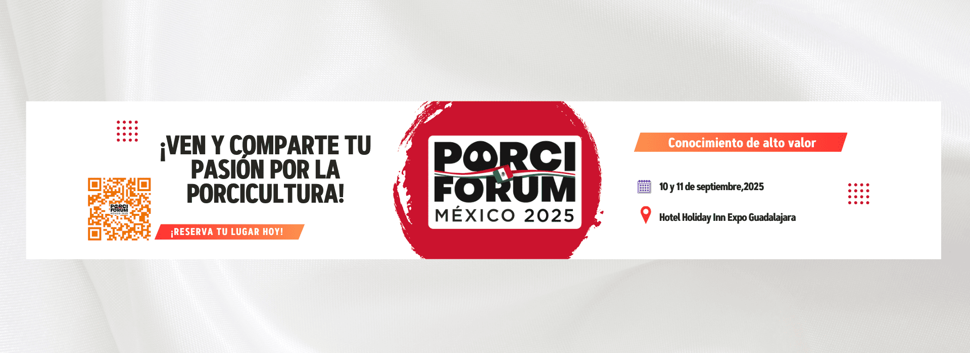 Becas PorciFORUM 2025: Una alianza con PorciNews LATAM