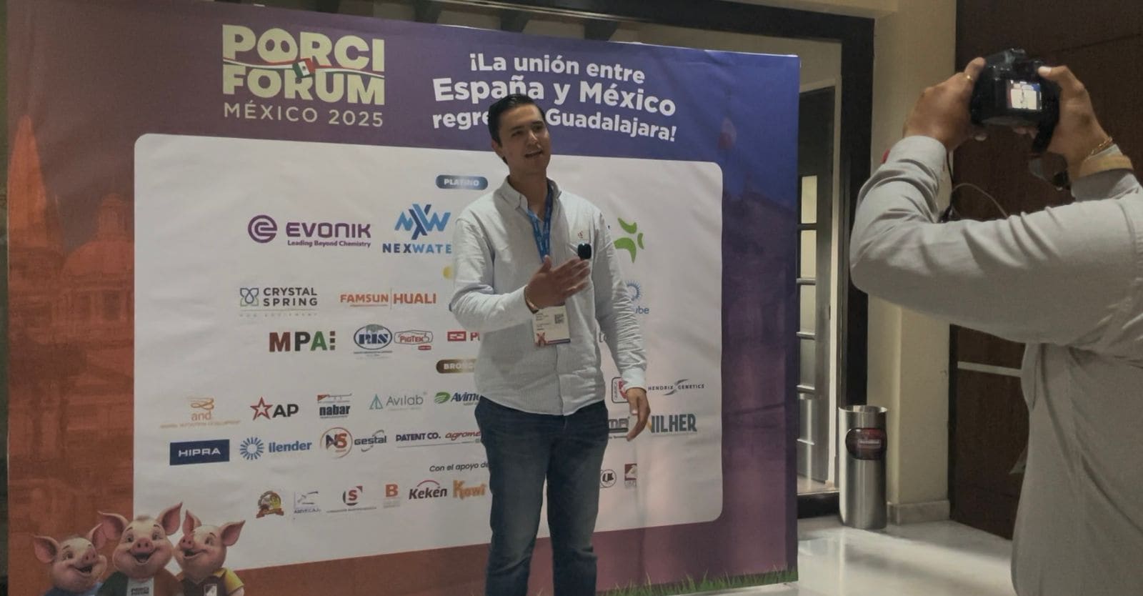 Mi experiencia en PorciFORUM 2025- Rafael de la Torre