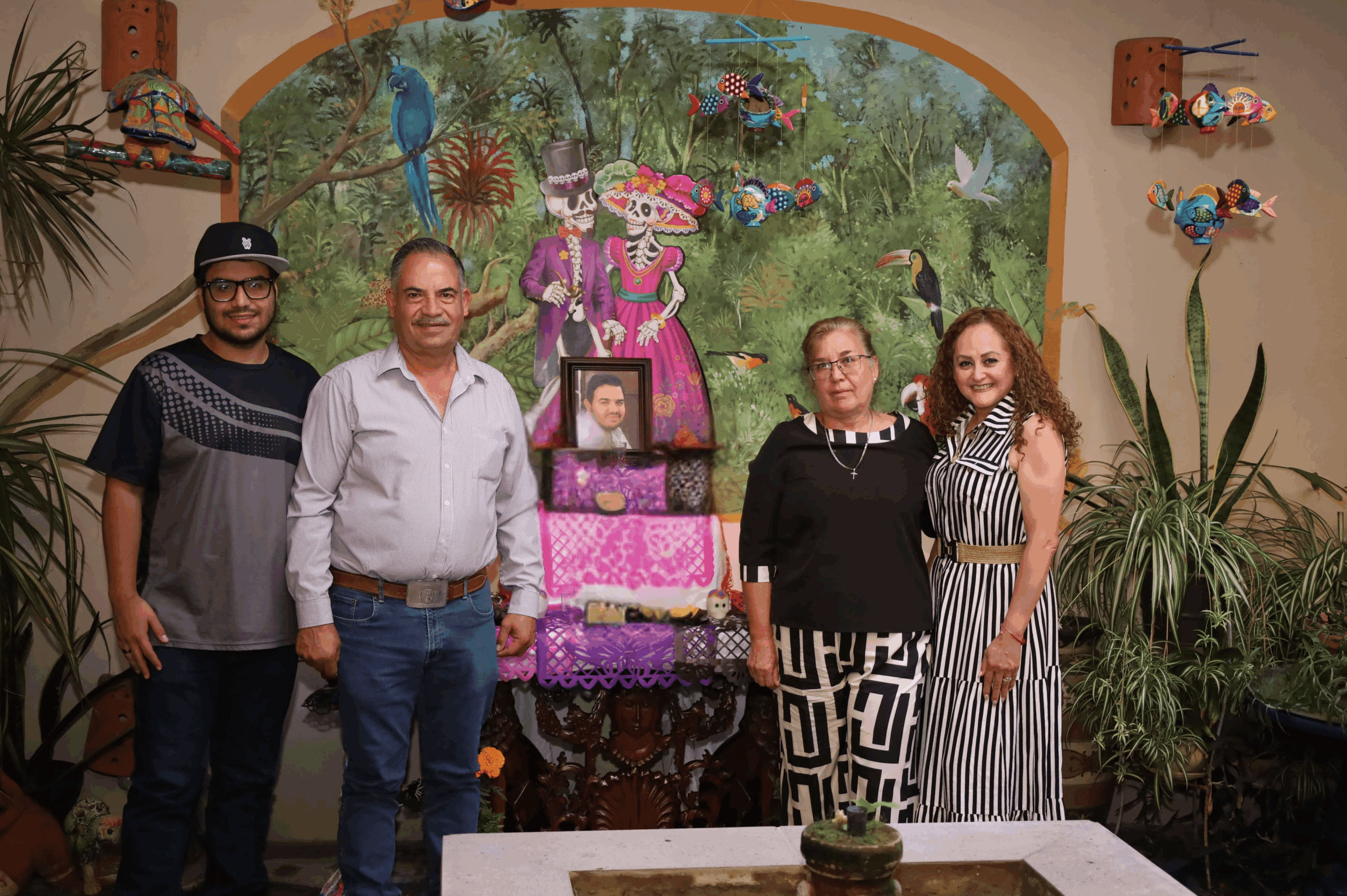 Família Magallón Mares é nomeada Padrinhos da Primeira Geração do Programa Escola Virtual de Suinocultura 2025–2026