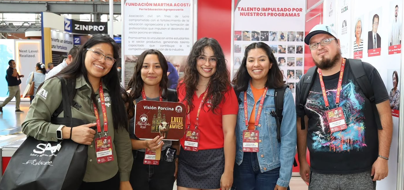 Martha Acosta Foundation Strengthens Its Commitment to Education at the 58th AMVEC National Congress 2026