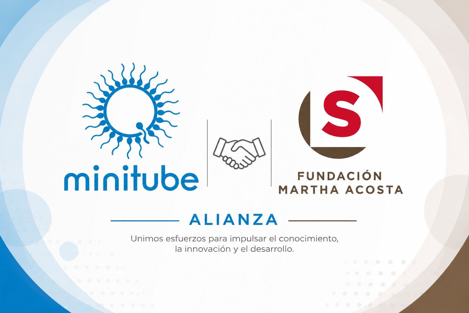 Fundación Martha Acosta y Minitube formalizan una alianza estratégica para fortalecer la educación en el sector porcino